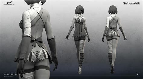 nier automata revealing outfit.